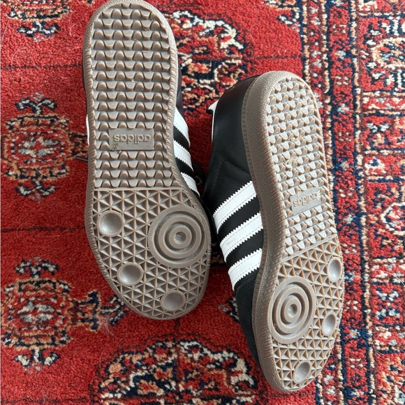 Adidas Black Samba Shoes - Picture 3 of 4